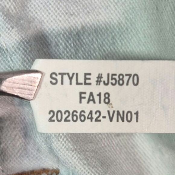 JCREWJEANS "Vintage Straight" Womens Size 24 - Picture 11 of 12